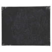 Picture of DOG GRAFFITI BLACK CANVAS SET 30X40CM